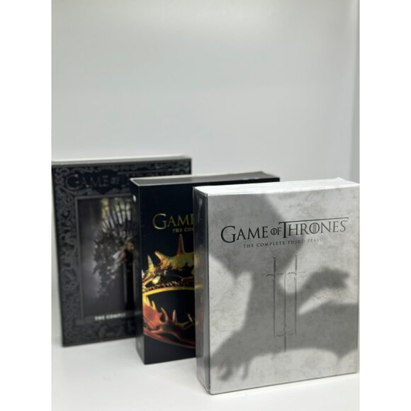 GAME OF THRONES The Complete Series 1-3 Set Seasons 1 2 3 Blu-Ray - Picture 1 of 6
